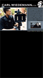 Mobile Screenshot of carlwiedemann.com
